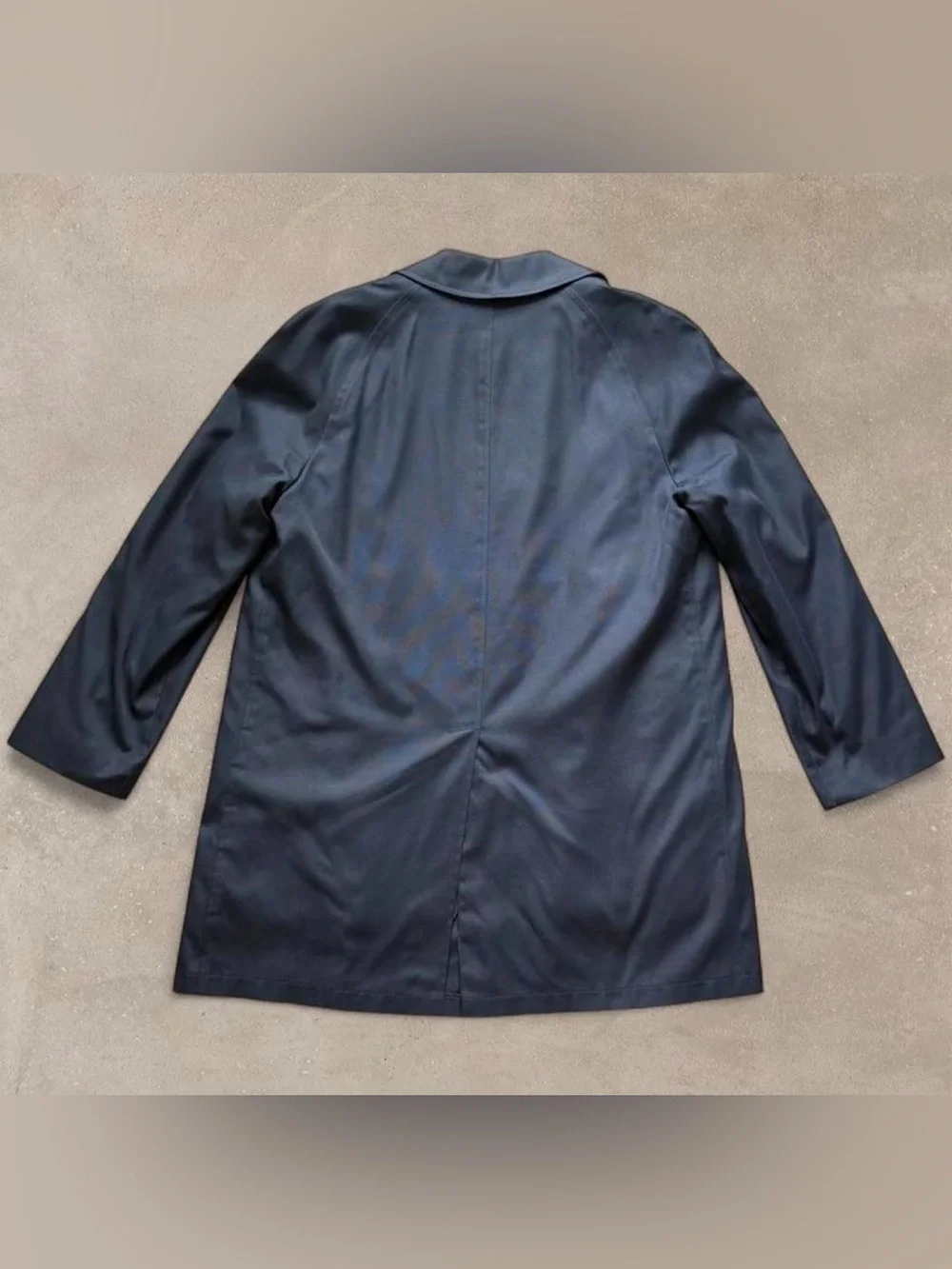 Perfect Vintage 1970s London Fog Coat with Silky Fleece Removable Pile 44 Long